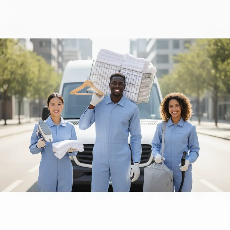 Luxury Laundry team in Providence